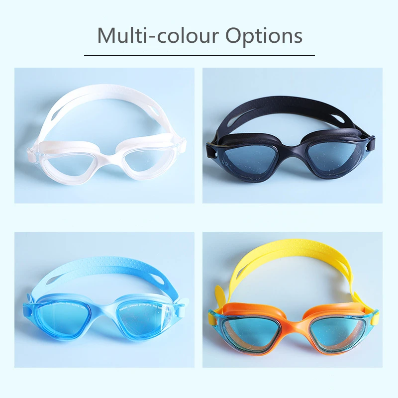 Swimming Goggles for Men Pool Glasses Adjustable Anti-fog UV Protection Optical Waterproof Adults Swim Glasses Eyewear for Women 6