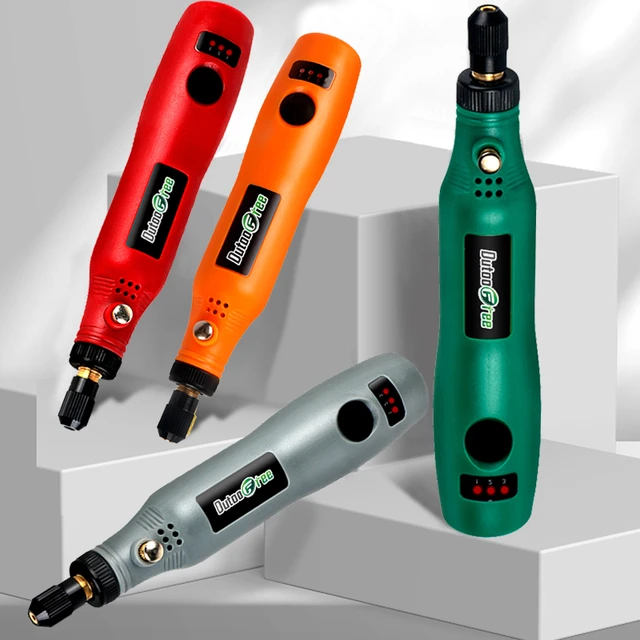 Electric Power Tools Dremel Mini Drill  Mini Drill Engraving Tools - Usb  Wireless - Aliexpress