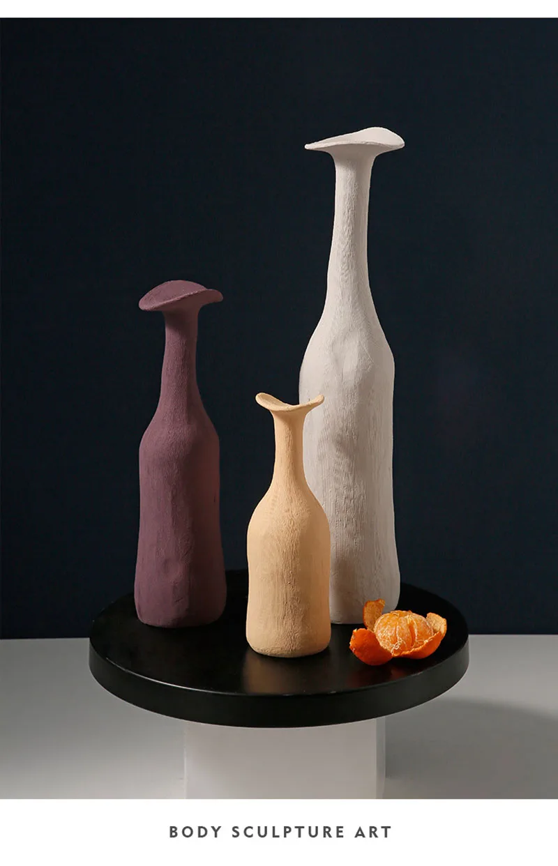 Morandi Modern Art Vase