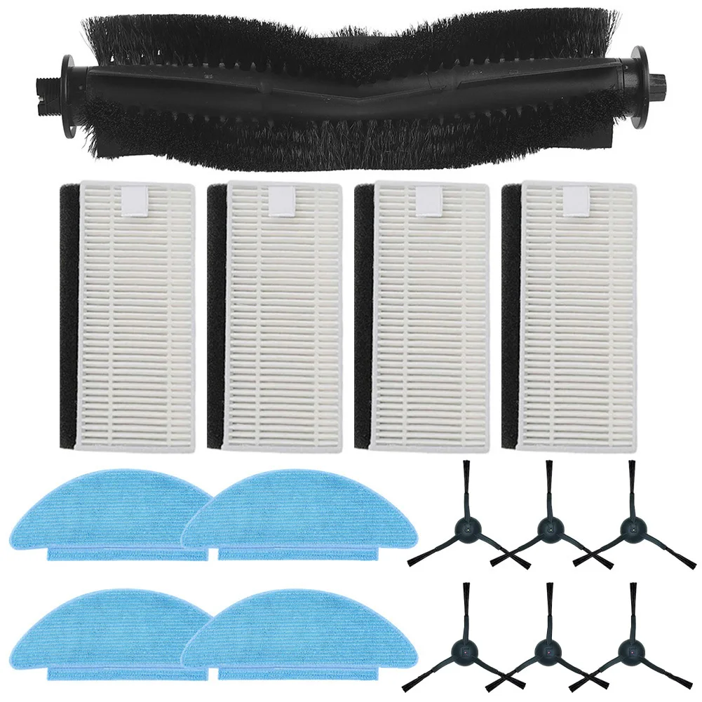 Pièces De Rechange Pour Aspirateur Robot Lubluelu L20 Combo Aspirateur Et Vadrouille, Rouleau De