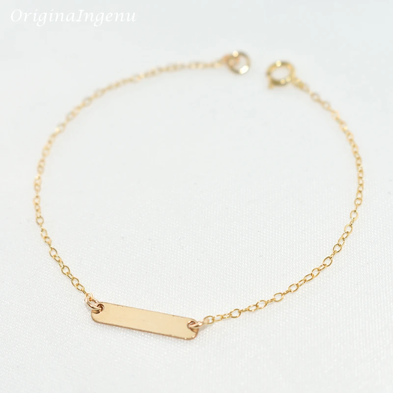 Handmade Gold-Filled Indian Bracelet Anklet Bangles Jewelry