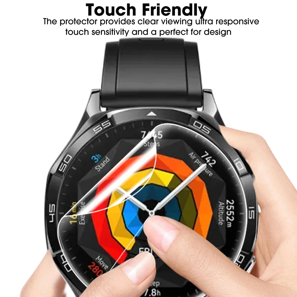 for Huawei Watch GT 5 4 3 GT2 41/46/42/43MM HD Hydrogel Protective Film Screen Protector for Huawei GT5 GT4 GT3 Pro Soft Films