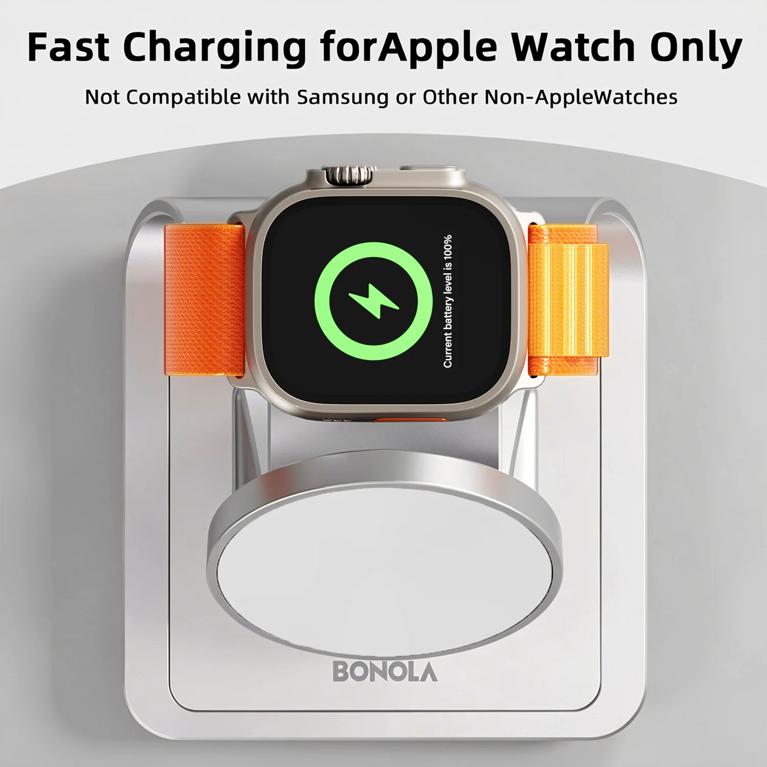 Bonola Magnetic 3 in 1 Wireless Charger for iPhone 17/16/15/13/14/12 thumbnail 7