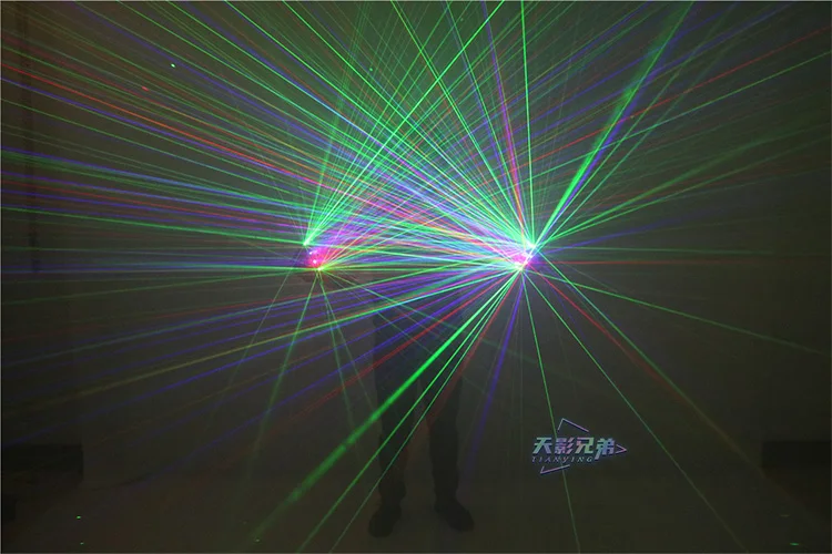 מפגש בר שלב dj מסיבת ריקוד מסיבת ריקודים rgb 2 ירוק 1 אדום 1 כחול לייזר הוביל להראות