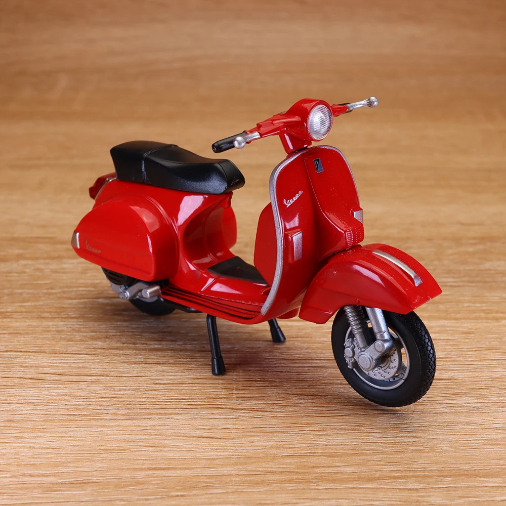 

Литая модель мотоцикла 1/18 VESPA 2016 PX из сплава