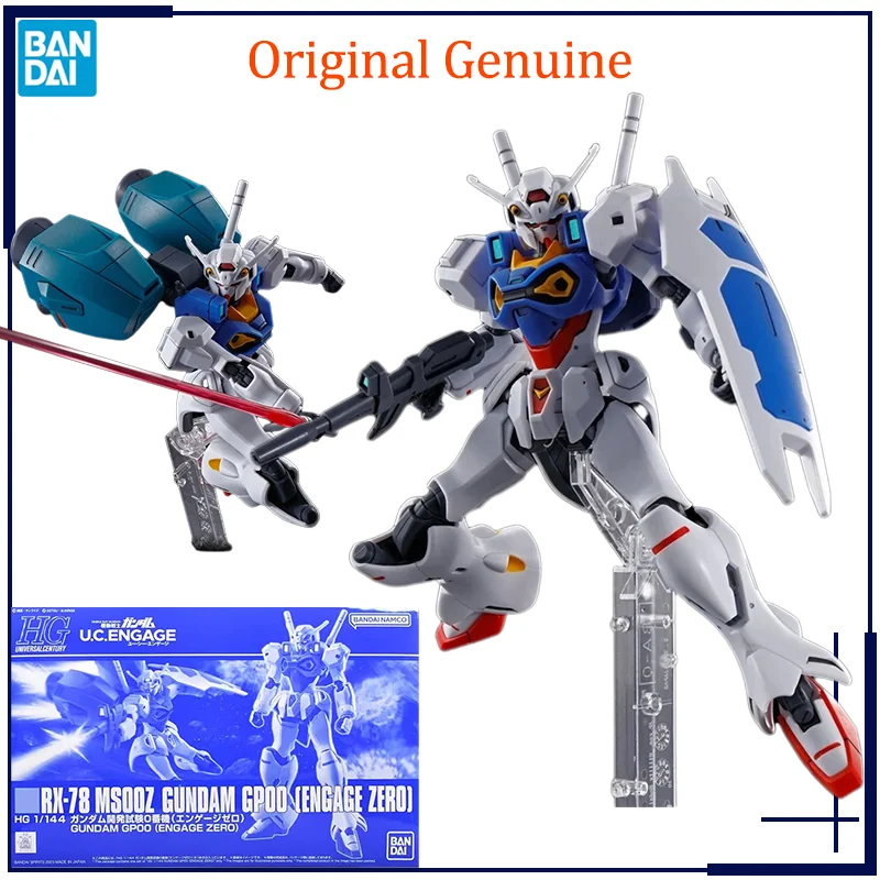 BANDAI - HG RX-78 MSOOZ GUNDAM ENGAGE ZERO 完成品 Amazon.com: BANDAI HGUC U.C.Engage 1/144 RX-78 MS00Z Gundam