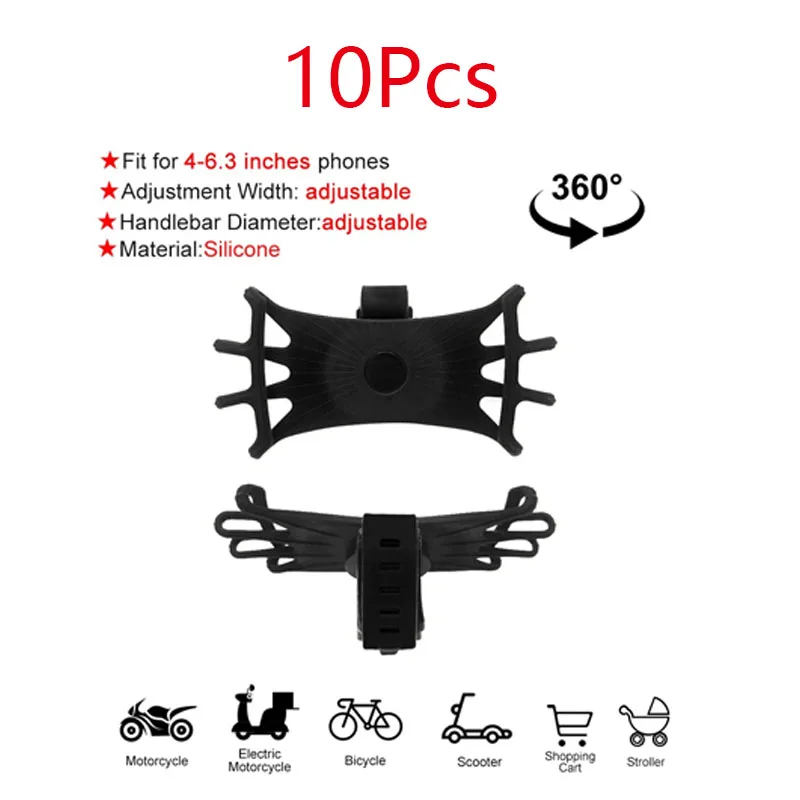 Universal Bike and Motorcycle Phone Holder Stand