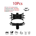 10pcs  black