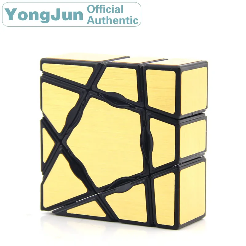 YongJun Ghost 1x3x3 Magic Cube YJ 133 Cubo Magico Professional Neo Speed Puzzle Antistress Educational Toys For Children yumo fingertip gyroscope 1x3x3 magic cube finger spinner gyro 133 speed cube antistress release pressure educational to