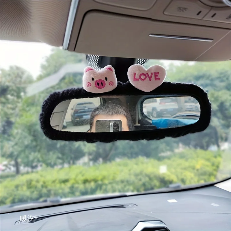 Rearview Mirror Protector Rearview Mirror Rearview Mirror Cover Carbon Fiber Mirror Cover 1 Piece of Card Rearview Mirror Cover for Caring Car Protection and Adding Style To Car Rearview Mirrors Interior