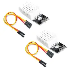 

2 PCS DHT22/AM2302 Digital Temperature and Humidity Sensor Module Temperature Humidity Monitor Sensor Replace SHT11 SHT15