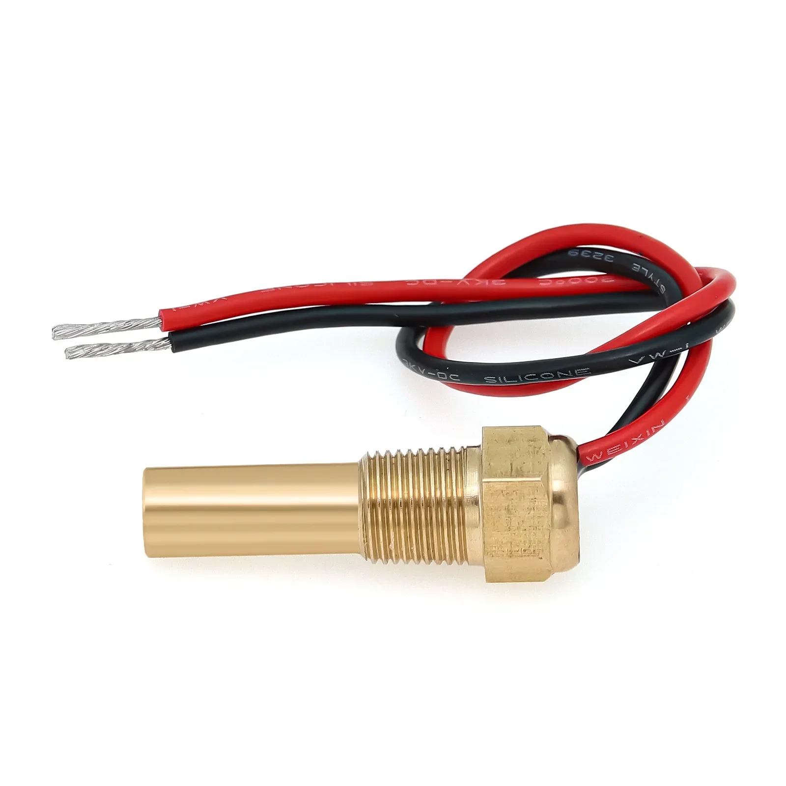 2 In 1 52mm Car Truck Water Temp Gauge Digital LED Voltmeter Meter With