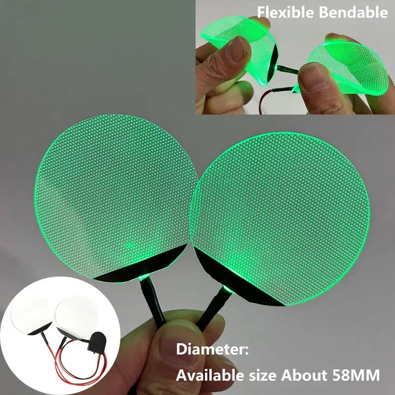 Specchio Trucco Con Cornice LED Specchietto Luce Regolabile Make UP Estetista EB - Foto 9