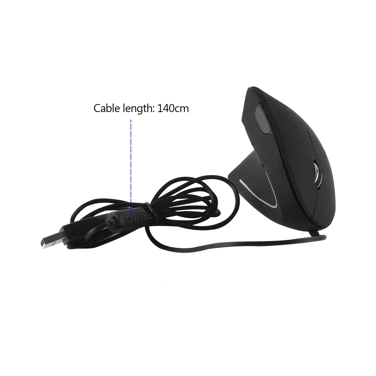 CHUYI Wired/Wireless Mouse Right/Left Hand Ergonomic Vertical Mouse Healthy 2.4G USB Optical With Pad For PC Laptop Desktop wireless mouse ergonomic mouse wired mouse