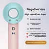 Home leafless high speed negative ion constant temperature hair dryer 6