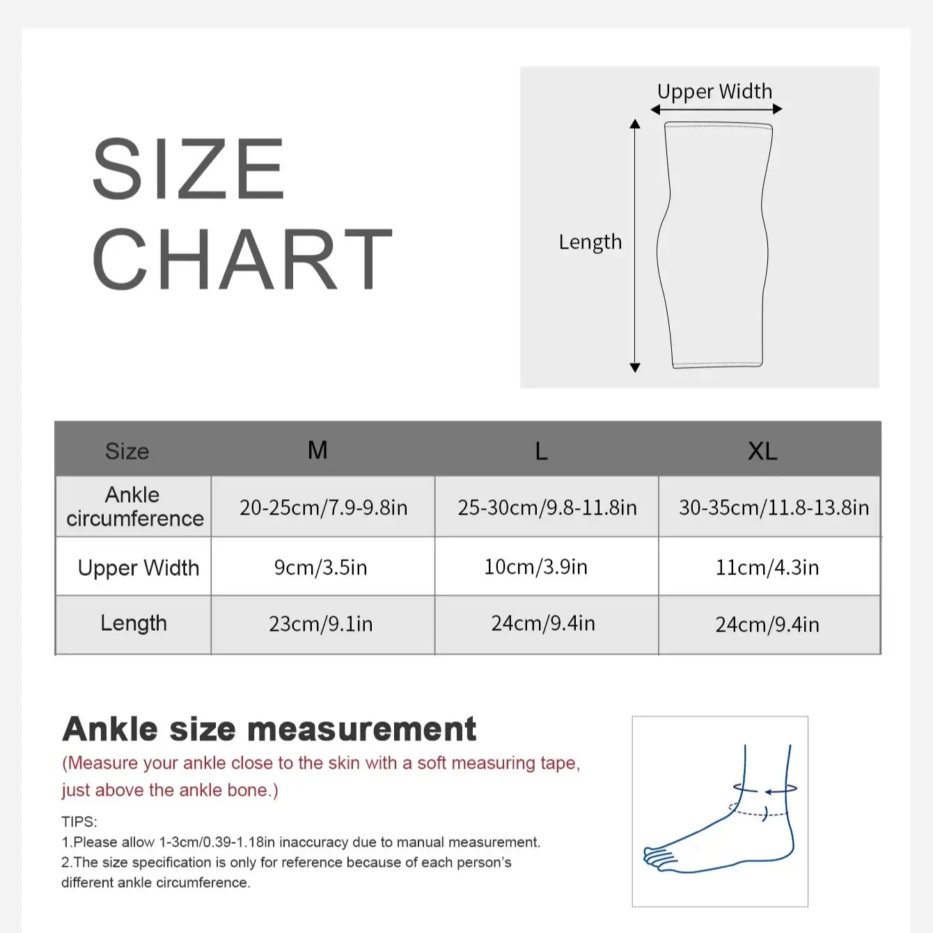 Breathable Elastic Sweat Absorbing Ankle Support Sleeve 1 Piece fitness ankle straps ankle straps ankle support ankle support brace
