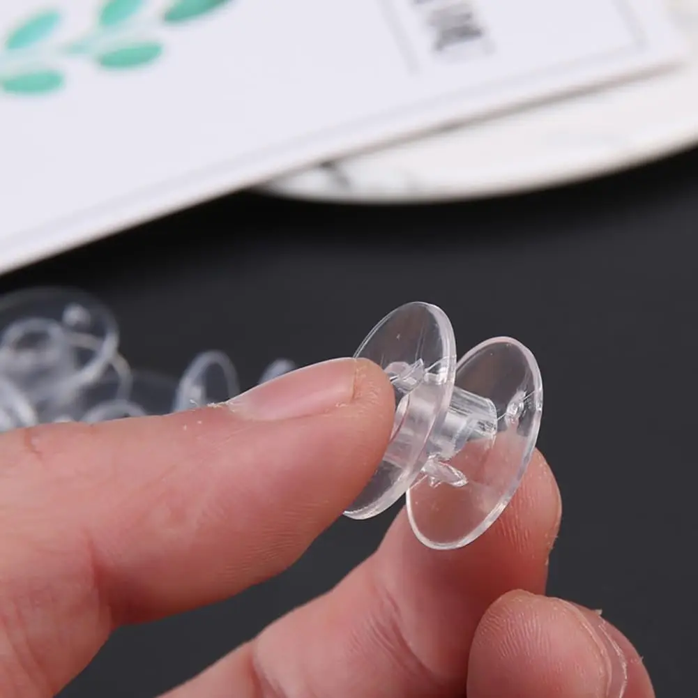 Plastic Bobbins 15 Bulk Compatible SA156 Sewing Machine Transparent for Thread Embroidery Spool Parts