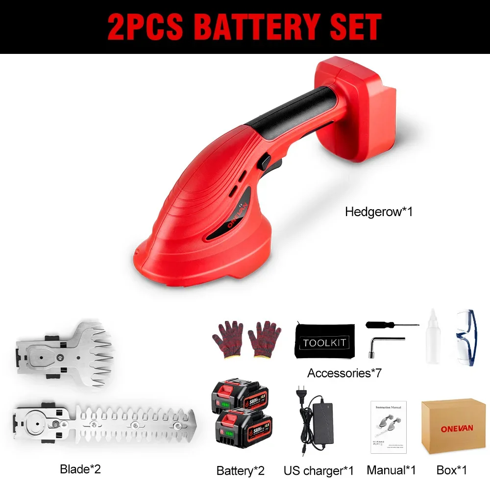2 Batteru US Plug