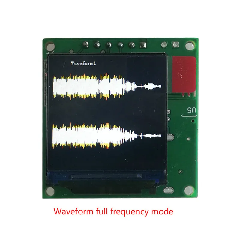 Lcd Music Spectrum Display Analyzer Mini Dynamic Balance Output Screen vu Meter Module 13 - Image 3