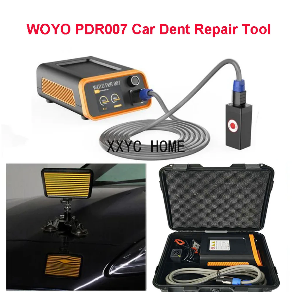 

WOYO PDR 007 PDR007 с ручкой для ремонта, индукционный нагреватель, безпокрасочный цифровой автомобильный обогреватель