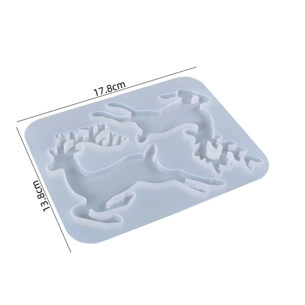 Multi stampo in silicone natale 3 soggetti (Angelo, babbo natale e ... | su