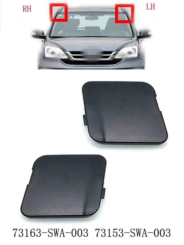 Windshield Side Garnish Lid Covers for HONDA CRV 2007-2011 2x
