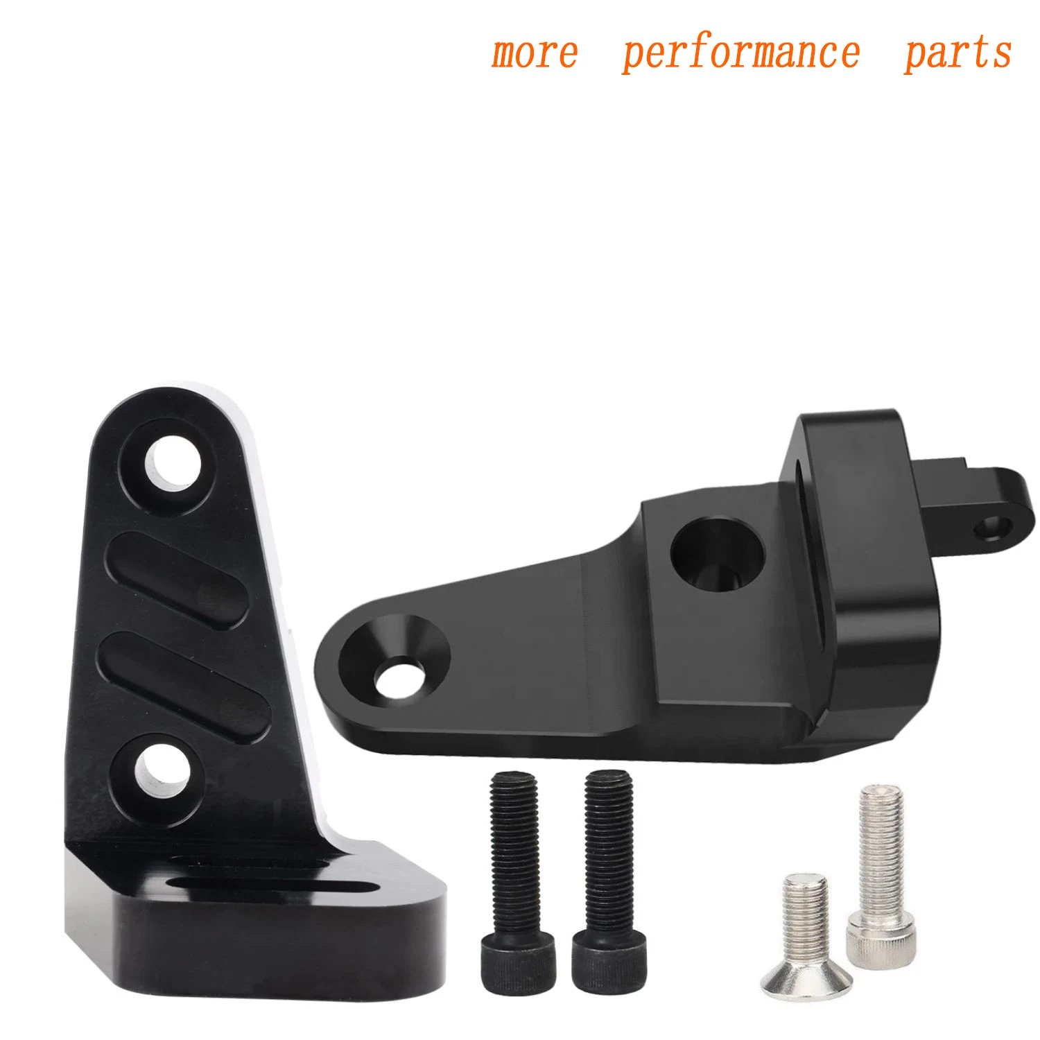 Lower + Upper Power Steering Bracket for Honda Civic 92-00 B16 GSR P72 B-Series