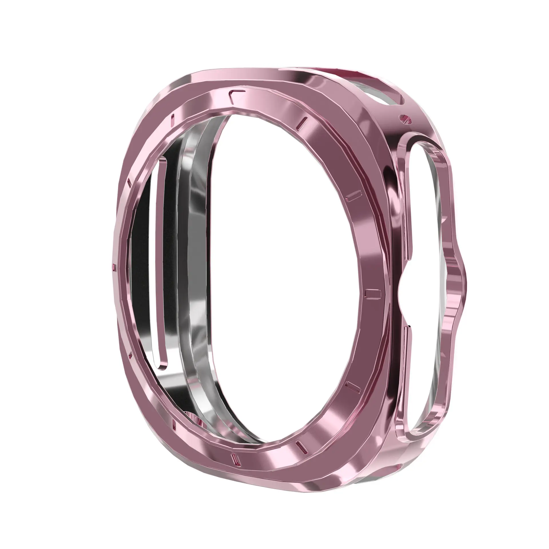 Premium Soft TPU Protective Shell Cover for Smartwatch - Enhanced Comfort & Durability