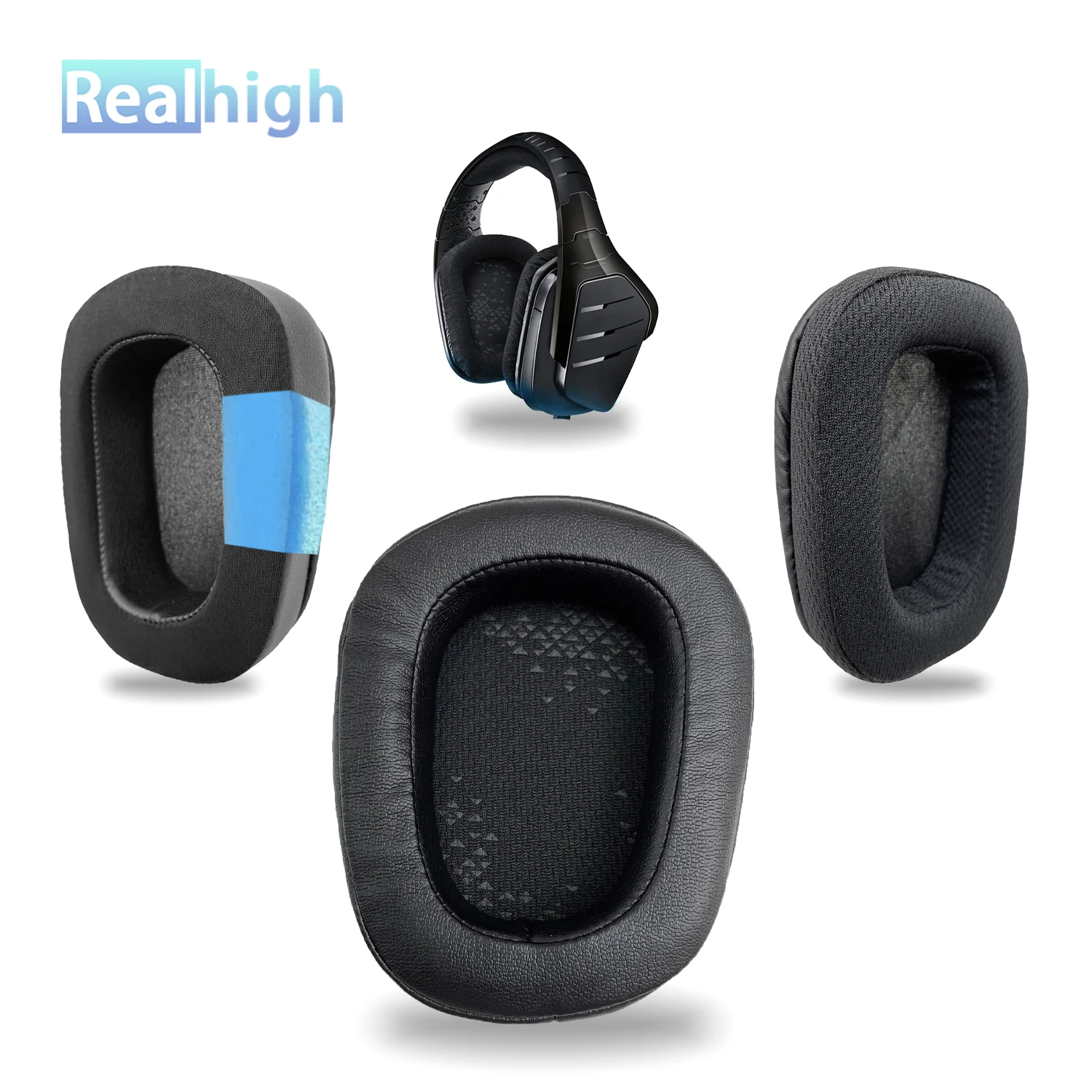 RealhighReplacementEarpadForLogitechG633G933G933sHeadphones