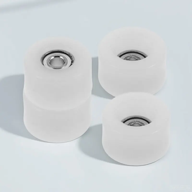 4Pcs 미니 스케이트보드 베어링 휠 핑거 스케이트보드용 고속 베어링 부드러운..