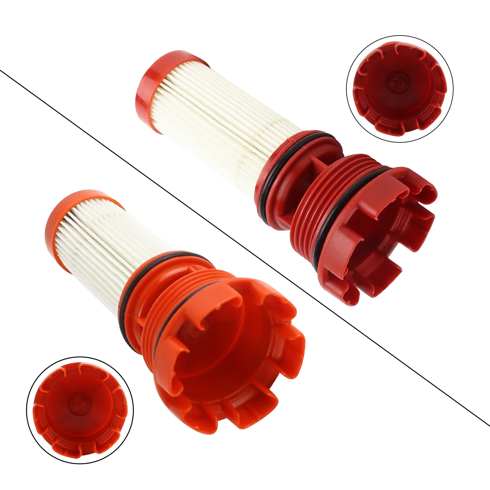 Fuel Filter Element 2pcs For Mercury Optimax Mariner Verado Sierra DFI Outboard Motor 75hp-250hp 4-Stroke 8M0020349 8M0122423