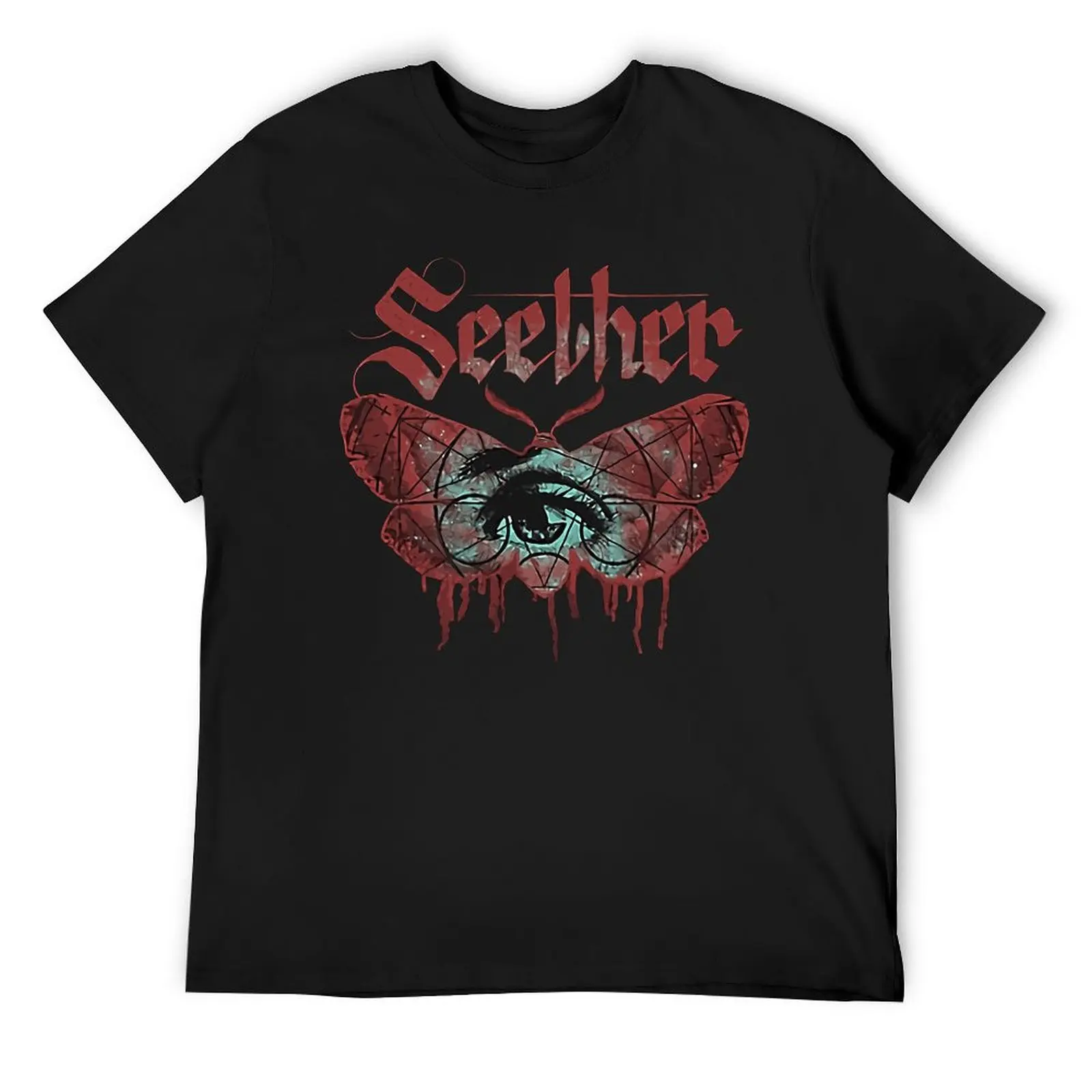 

Seether T Shirt Men Retro T Shirts Summer Custom Tee Shirt Short Sleeve Fun Big Size Tops Gift Idea