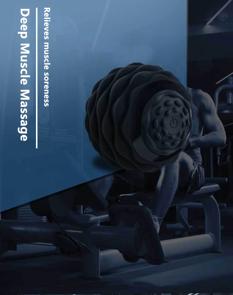 Vibrating Peanut Massage Ball1