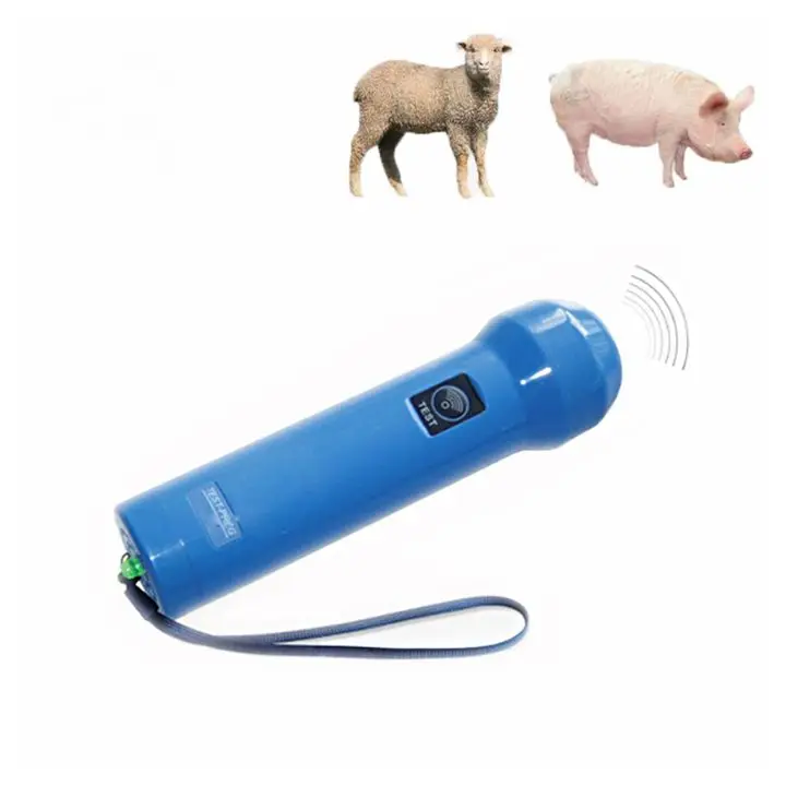 Portable Mini Veterinary Pregnancy Detector Livestock Pregnancy Test Tool Pig Goat Check Machine