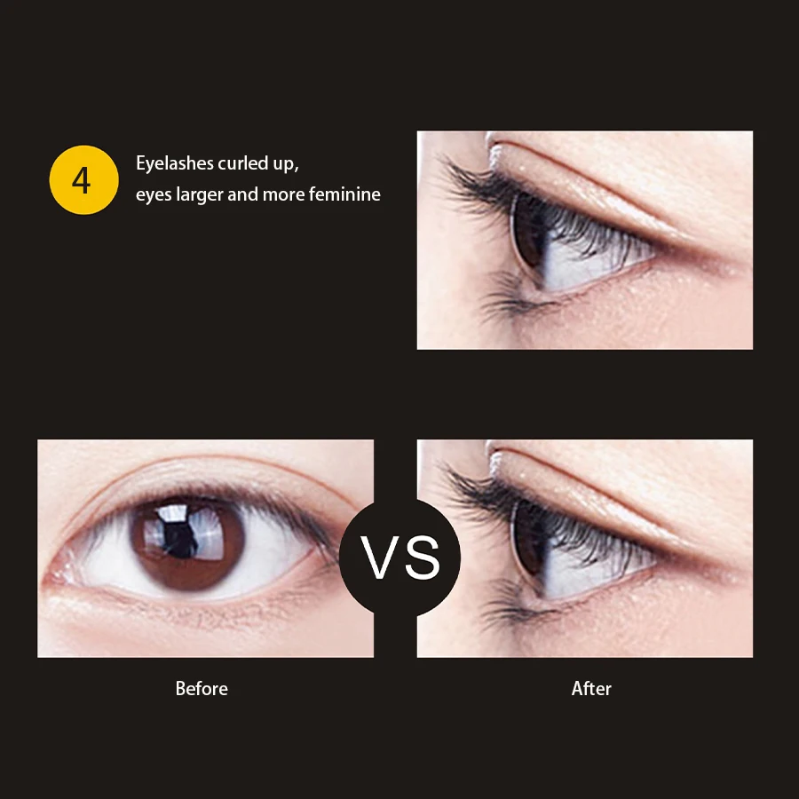 Silicone Grip Wide-Angle Eyelash Curler - Perfect