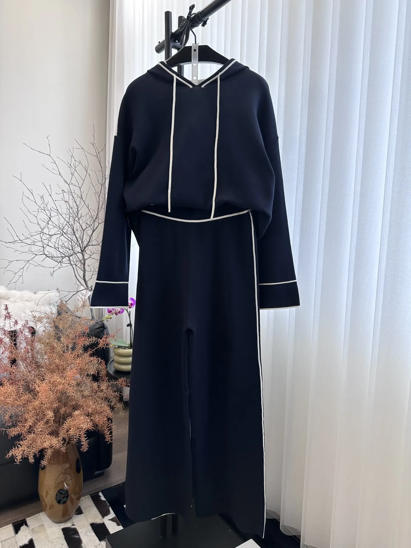 

2023 Autumn/Winter Fashion New Women's Clothing Sweater Suit 0912