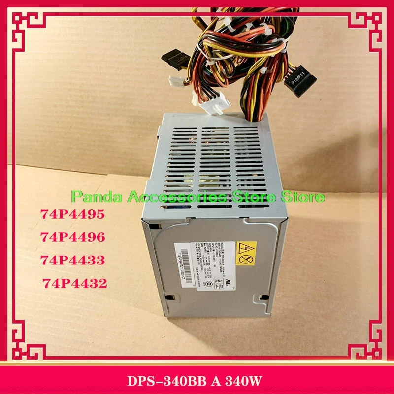 74P4495 74P4496 74P4433 74P4432 IBM X206 서버 전원 공급 장치 DPS-340BB A 340W용