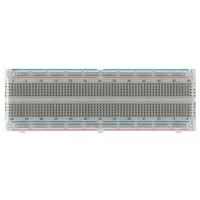 400/830 Points Breadboard 830 points Breadboard MB-102 Solderless PCB test Board 400 Hole Breadboard MB102 Test Develop DIY - Image 4