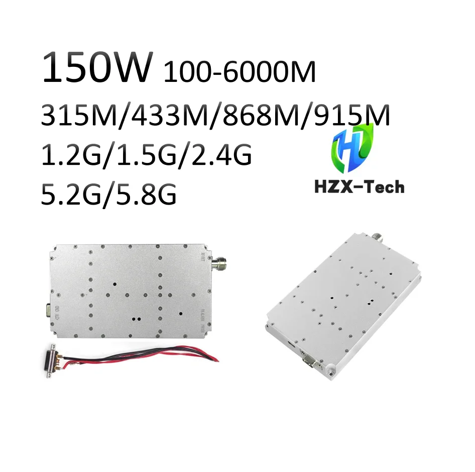 DIXSG 20?7500 MHz 10?200 W 10W 30W 50W 100W 노이즈 모듈 315/433/500/600/700/800/900/1000 MHz 1.2 GHz 1.5 GHz 2.4 GHz 3.3 