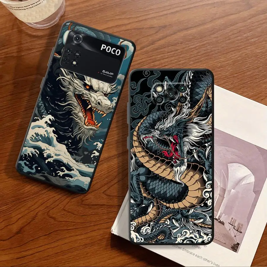 Dragon Design Phone Case Cover