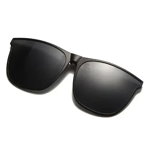 Polarized Clip On Sunglasses Men Photochromic Car Driver Goggles Night Vision Glasses Anti Glare Vintage Square Glasses Oculos - Image 15
