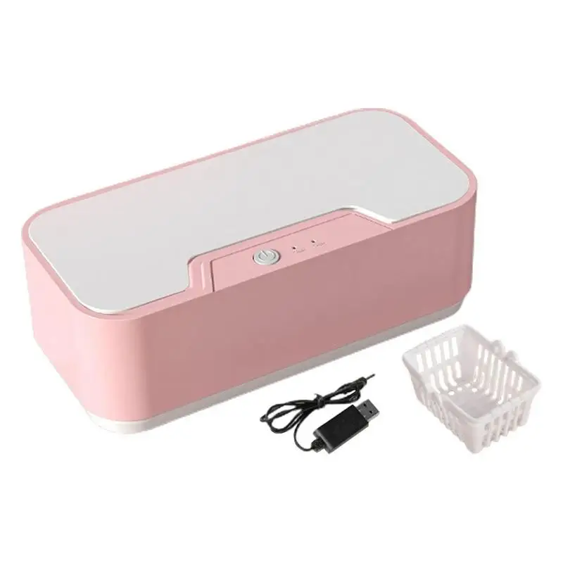 

Ультразвуковая Очистительная Машина, портативная машина с возможностью выбора режимов очистки для очков, ультразвуковая ванна, очиститель для