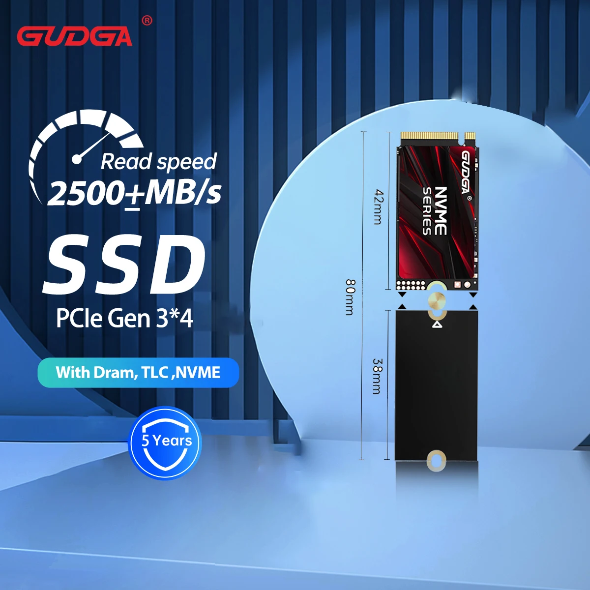 Nvme-nvme 2242 Ssd m2 256gb Pcie3.0 com Dram Dissipador de Calor Best Buy Hdd m2 Nmve 2280 para Laptop Desktop Thinkpad T480 T470p