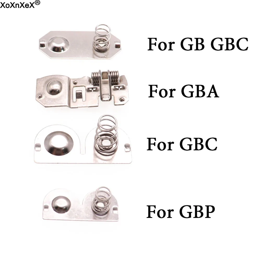 Terminali Della Batteria Contatti A Molla Sostituzione Della Molla Della Batteria Per Nintendo Game Boy Advance Game Console Per Gbp Gba Gbc Gb