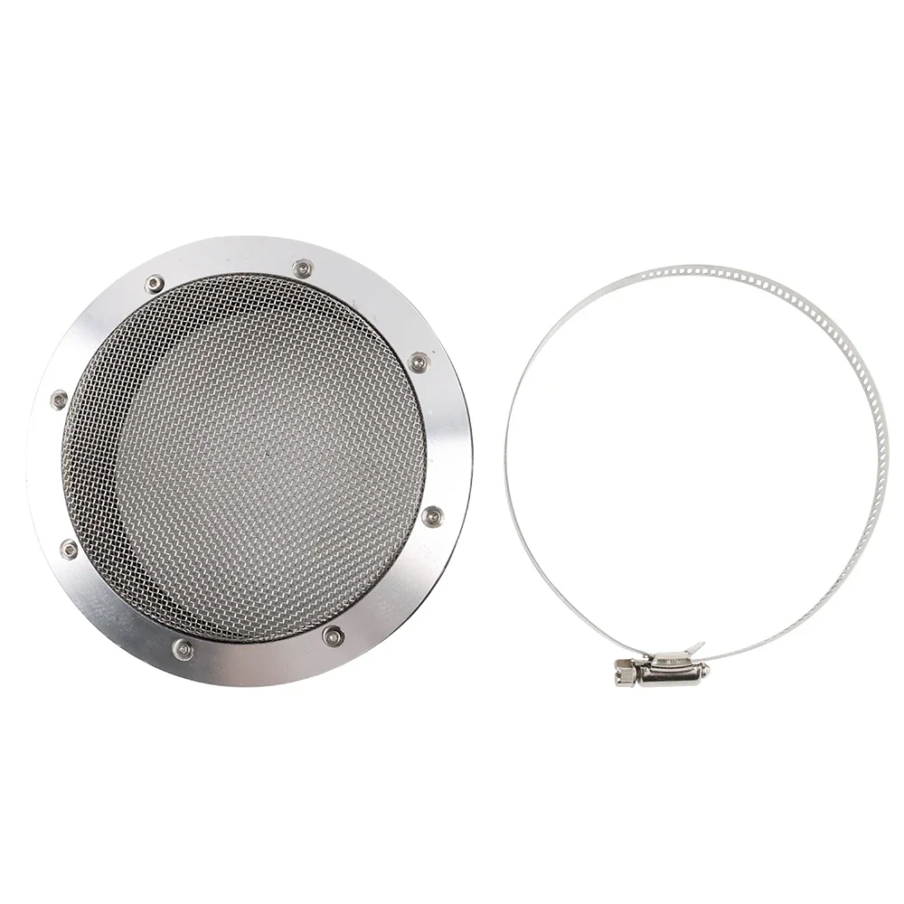 performance parts supplier Turbo Filter Drag Universal Stainless Steel 4 Inch Air Intake Guard Screen