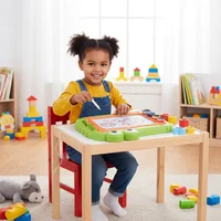 Children Cartoon Drawing Board Baby Puzzle Magnetic Writing Board Toy Graffiti Magnetic Drawing Board Montessori Toy For Kids - Image 2
