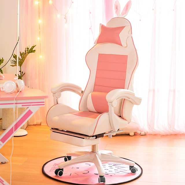 E sport office computer gaming chair reclining armchair with footrest internet cafe gamer chair study furniture