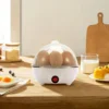 Convenient and Space-Saving Egg Cooker for Healthy Breakfast Habits | Streamline Your Routine with Ease | Simplify Your Cooking  2