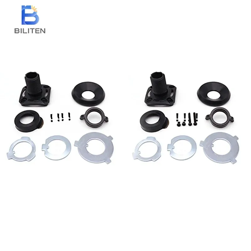 Four Holes Non-destructive bracket for car light modification Equipped with H4, H7, H11 buckles