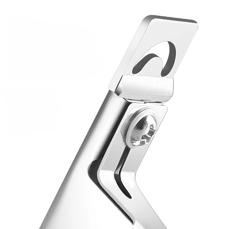 Fake Nail Cutter Type U Word False Tips Professional Nail Clippers Straight Edge Cutters Manicure Pliers Guillotine Capsule